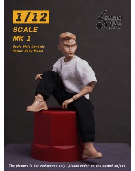 6in Studio 1/12 Scale MK1 Figure Body